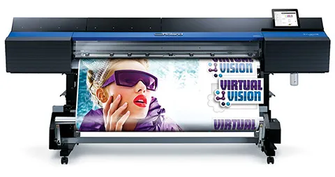 RollToRoll Printer and Cutter